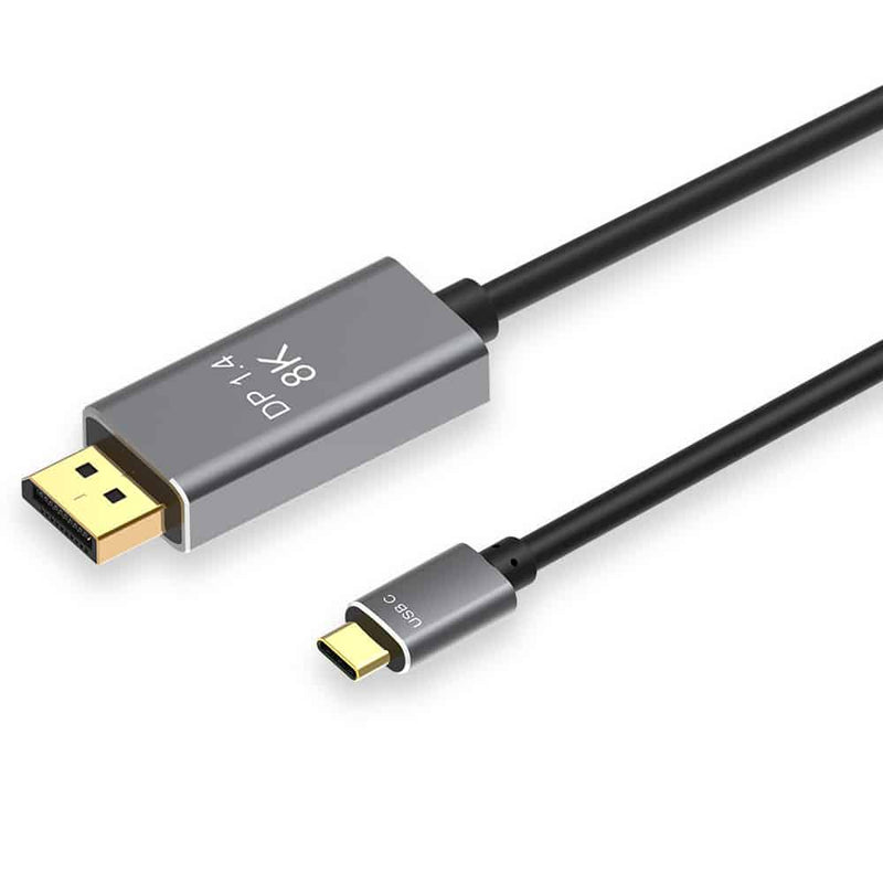 Load image into Gallery viewer, 4XEM 8K/4K 2M USB-C to DisplayPort Cable
