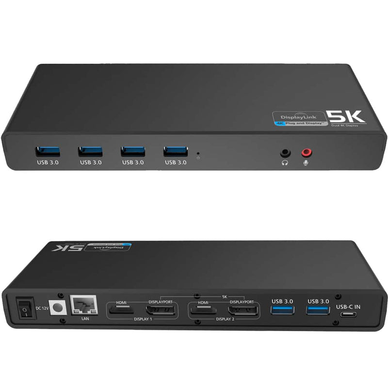 Load image into Gallery viewer, 4XEM USB-C 4K Ultra HD Multi-Display Universal Docking Station