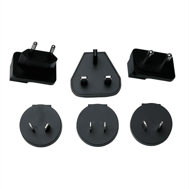 Load image into Gallery viewer, 4XEM 15W 2xUSB-C PD Charging Kit with Interchangeable Wall Adapters