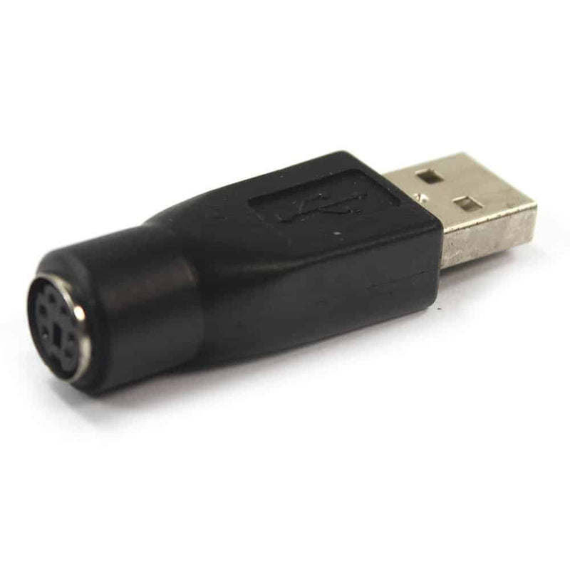 Load image into Gallery viewer, 4XEM 6-Pin PS/2 Female To USB Male Keyboard/Mouse Adapter