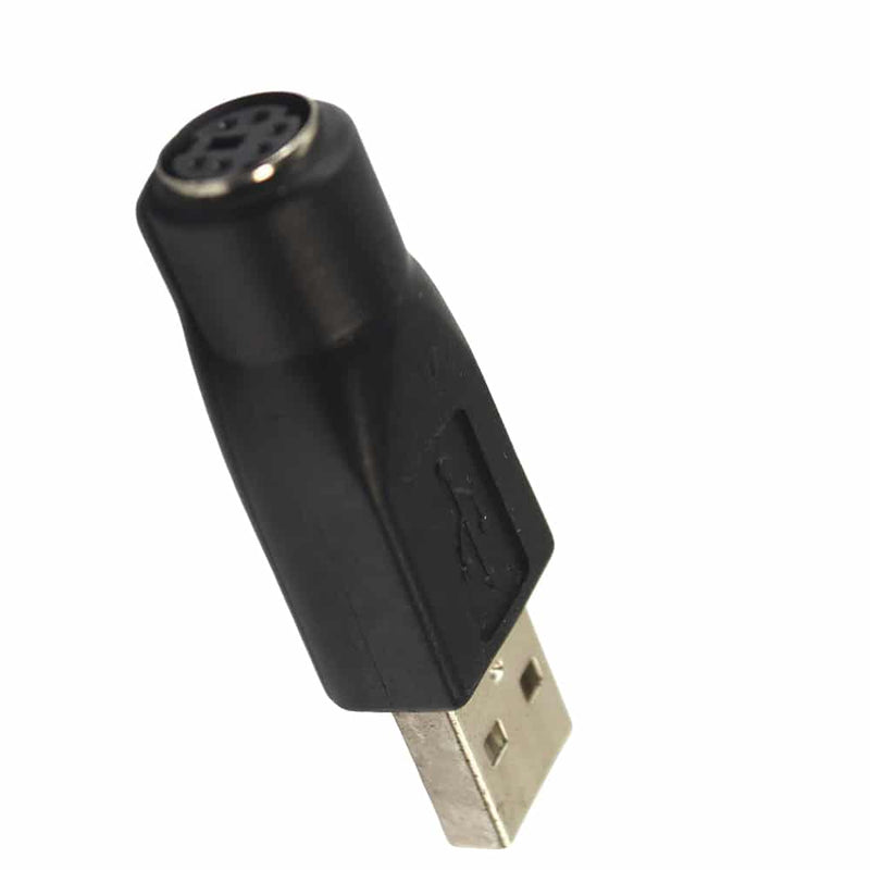 Load image into Gallery viewer, 4XEM 6-Pin PS/2 Female To USB Male Keyboard/Mouse Adapter