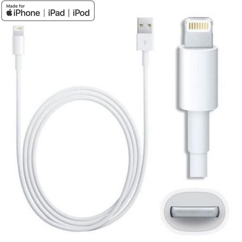Load image into Gallery viewer, 4XEM 3FT/1M 8pin Lightning to USB cable for iPhone/iPad/iPod – MFi Certified