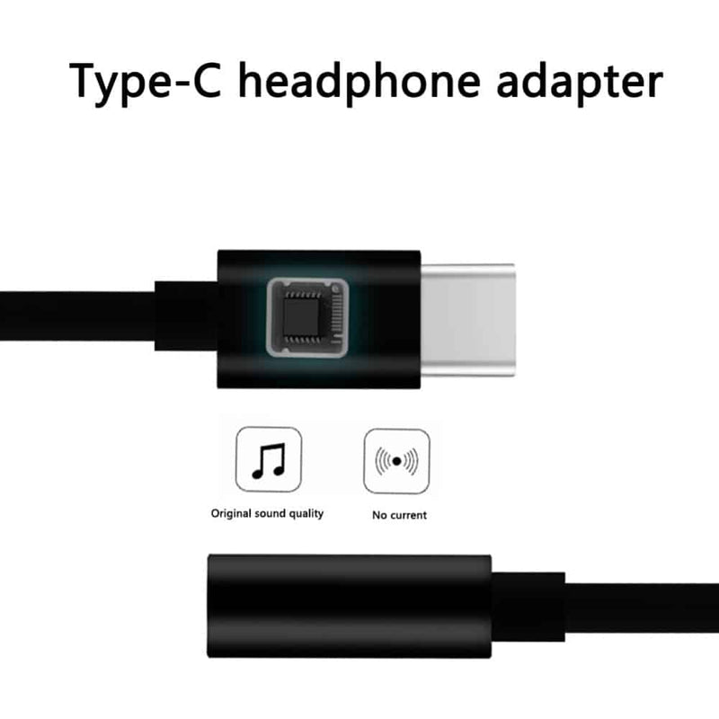Load image into Gallery viewer, 4XEM USB-C MALE TO 3.5MM FEMALE ADAPTER BLACK