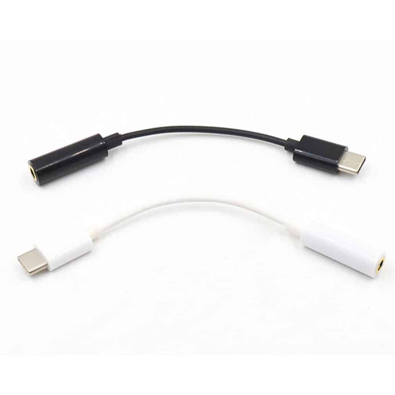 Load image into Gallery viewer, 4XEM USB-C MALE TO 3.5MM FEMALE ADAPTER WHITE