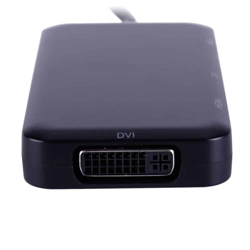 Load image into Gallery viewer, 4XEM 4 in 1 USB Type C Hub To HDMI DVI VGA DP Display Multiport Adapter Converter 4K 1080P