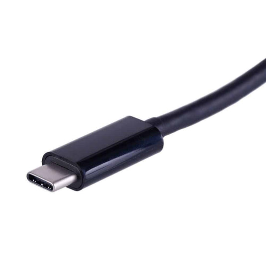 4XEM 4 in 1 USB Type C Hub To HDMI DVI VGA DP Display Multiport Adapter Converter 4K 1080P