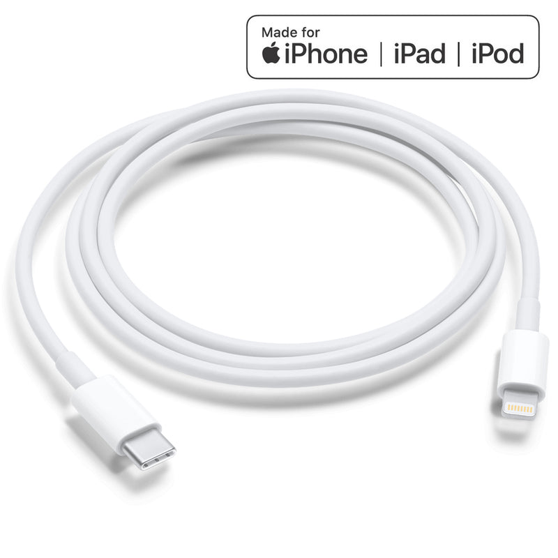 Load image into Gallery viewer, 4XEM 6FT/2M Charging Data and sync Cable for iPhone 14 and earlier Generations —MFi certified
