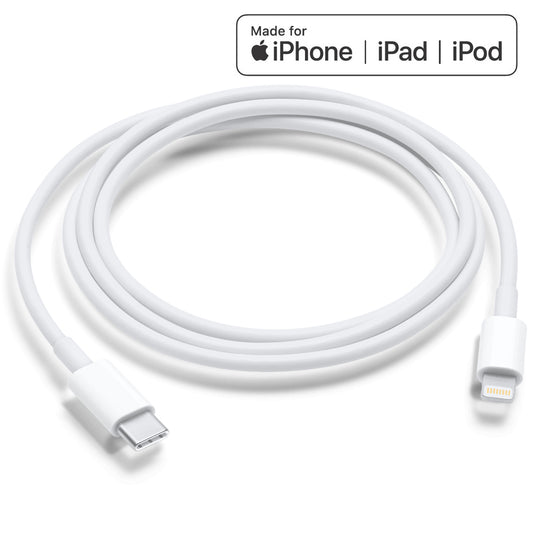 4XEM 6FT/2M Charging Data and sync Cable for iPhone 14 and earlier Generations —MFi certified