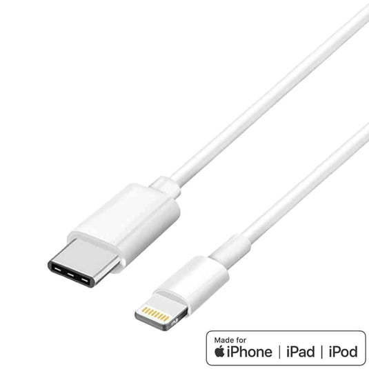 4XEM USB-C to Lightning 8 pin cable for iPhone 12 and earlier Generations – MFi Certified