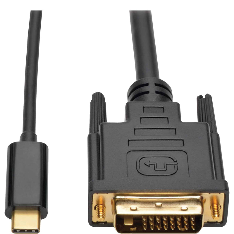 Load image into Gallery viewer, 4XEM USB-C to DVI Cable 6ft-Black