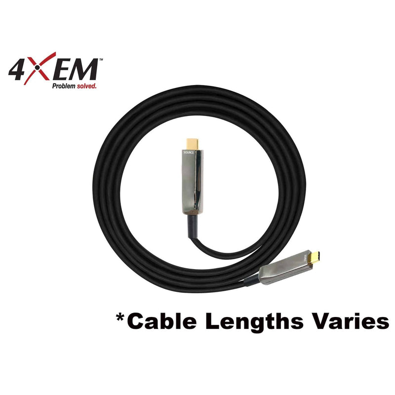 Load image into Gallery viewer, 4XEM 50M Fiber USB Type-C Cable 4K@60HZ 21.6 Gbps