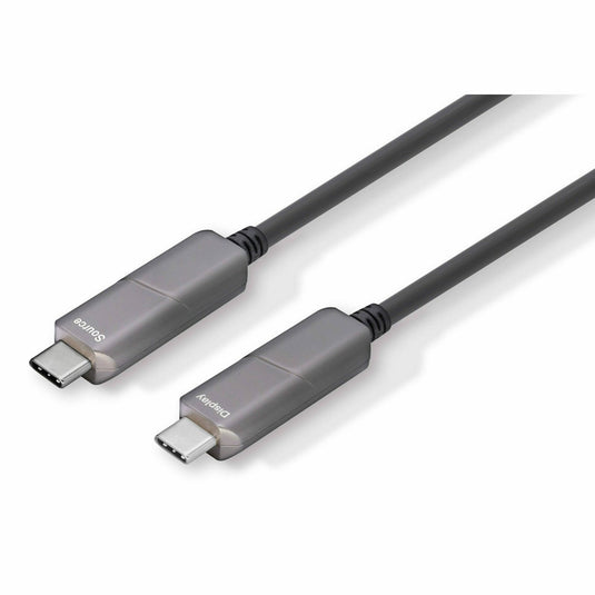 4XEM 15M Fiber USB Type-C Cable 4K@60HZ 21.6 Gbps