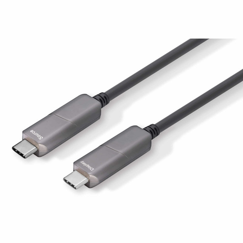 Load image into Gallery viewer, 4XEM 50M Fiber USB Type-C Cable 4K@60HZ 21.6 Gbps