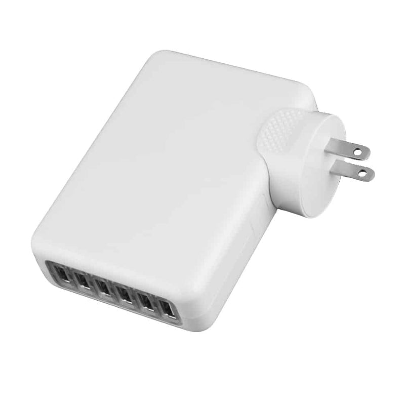 Load image into Gallery viewer, 4XEM Universal USB Power Adapter/Wall Charger for all USB devices 6port