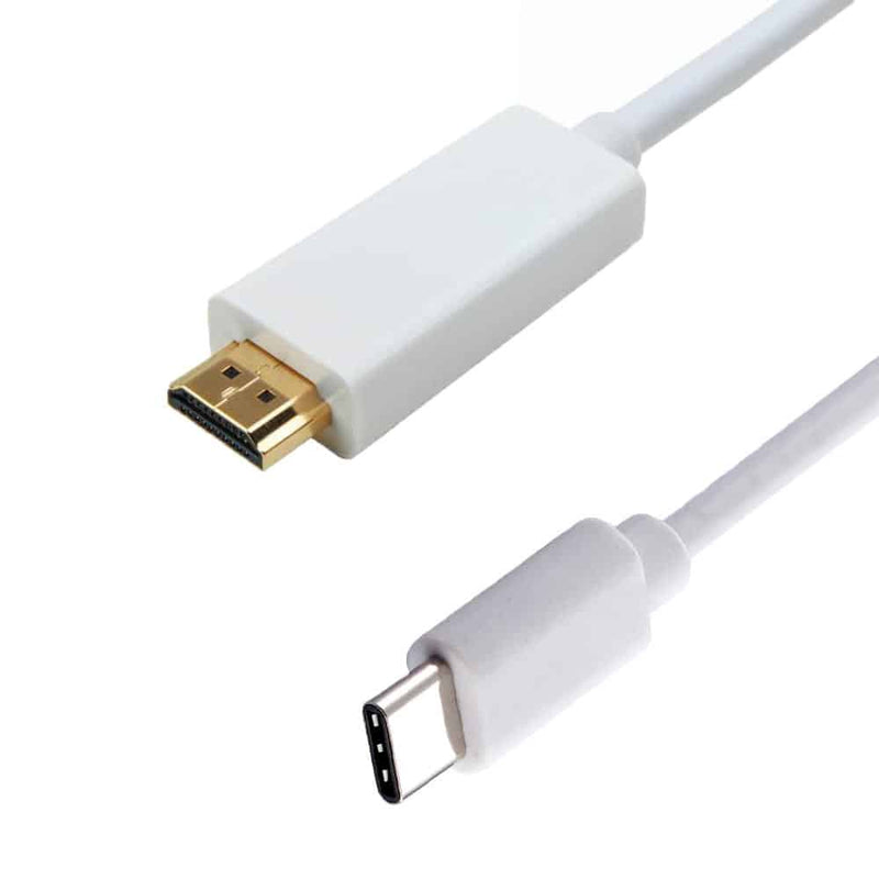 Load image into Gallery viewer, 4XEM USB-C to HDMI Cable - 6FT White