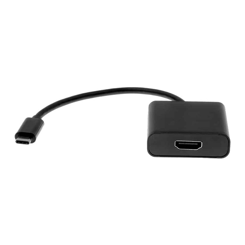 Load image into Gallery viewer, 4XEM USB-C to HDMI Adapter-Black 10 inch