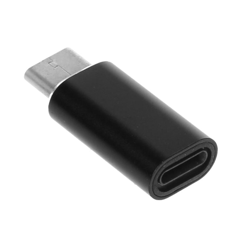 Load image into Gallery viewer, 4XEM USB-C Male to 8-Pin Female Adapter Black