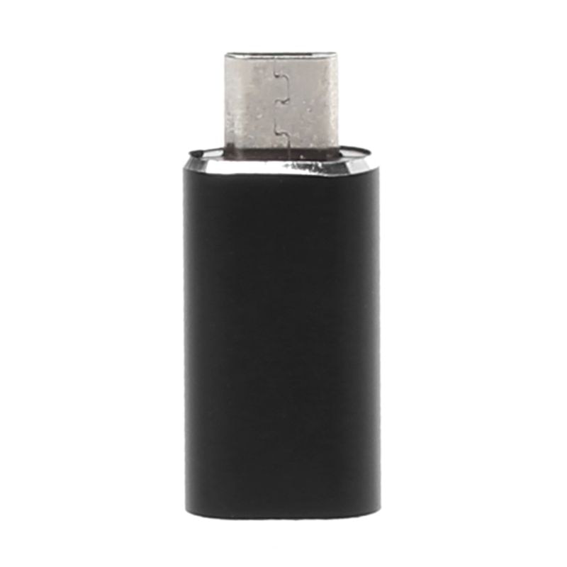 Load image into Gallery viewer, 4XEM USB-C Male to 8-Pin Female Adapter Black