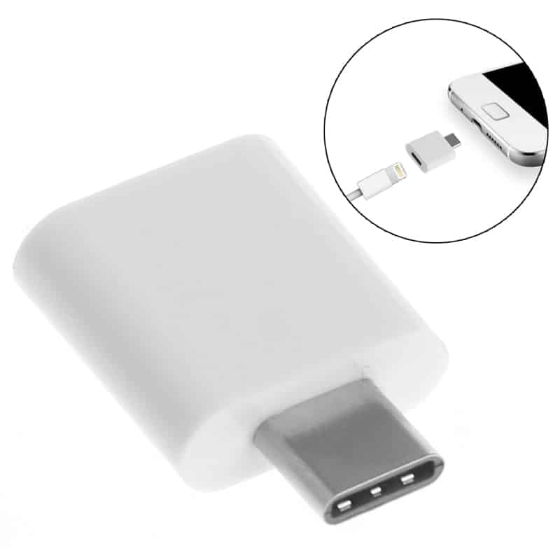 Load image into Gallery viewer, 4XEM USB-C Male to 8-Pin Female Adapter 4XEM Adapters, Charger, Charging, Data Transfer, iPhone, iPhone 14, iPhone 15, iPhone cable, quick, USB, USB-C, USBC 8
