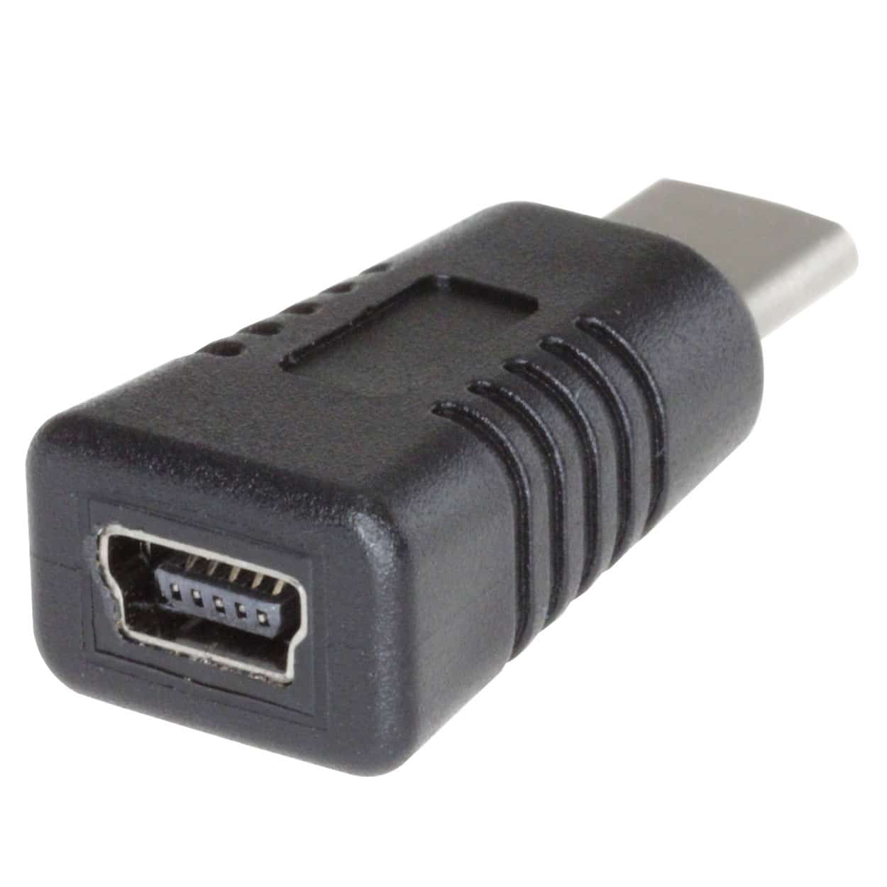Fundament renovere fire gange 4XEM USB-C to Mini USB 2.0 Type-B Adaptor
