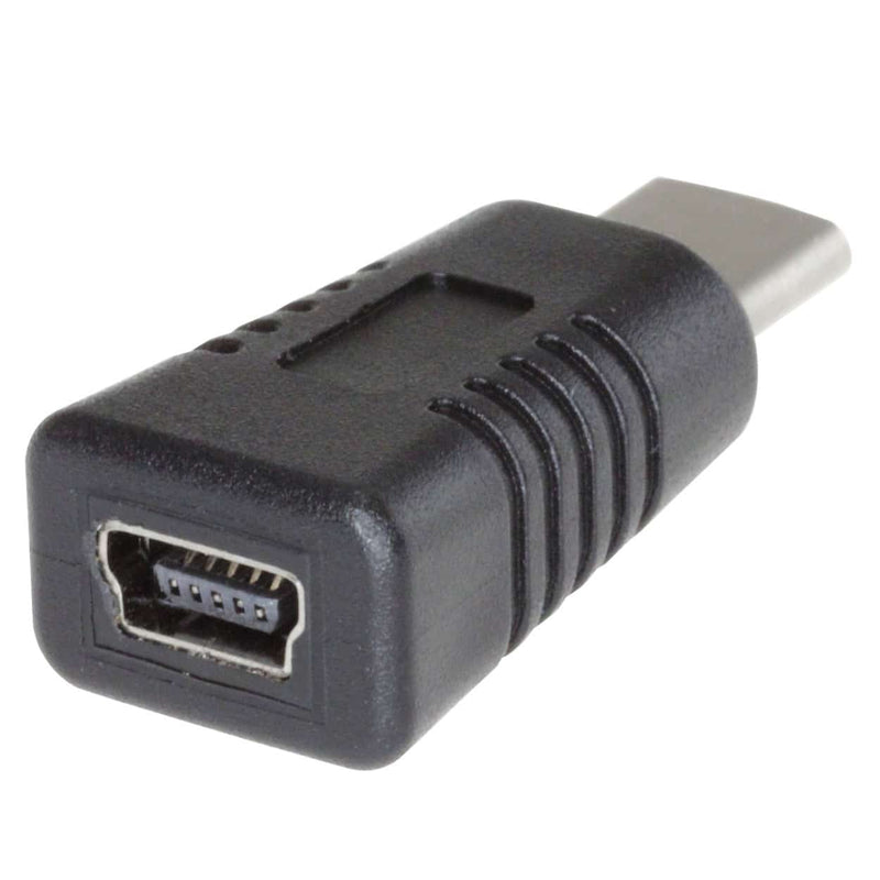 Load image into Gallery viewer, 4XEM USB-C to Mini USB 2.0 Type-B Adaptor