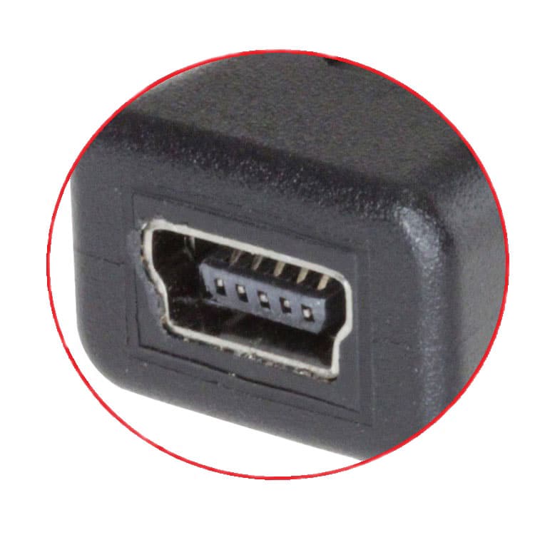Load image into Gallery viewer, 4XEM USB-C to Mini USB 2.0 Type-B Adaptor