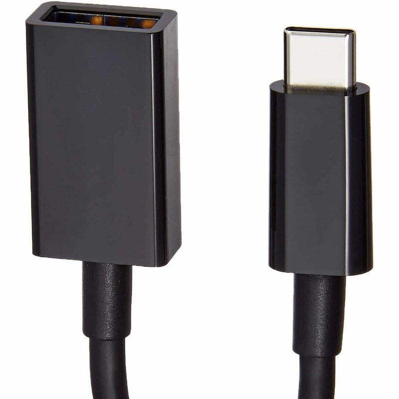 Load image into Gallery viewer, 4XEM USB-C Male to USB-A Female Adapter Black