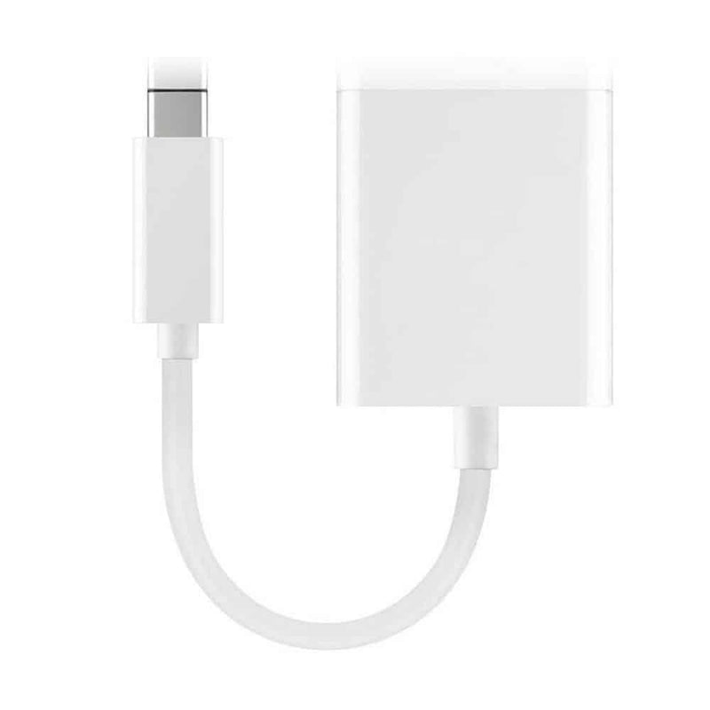 Load image into Gallery viewer, 4XEM USB-C to VGA Adapter - White 10 inch