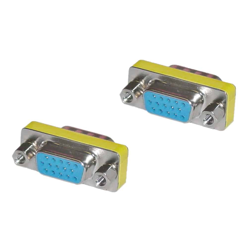 Load image into Gallery viewer, 4XEM VGA HD15 Female To Female Gender Changer Adapter