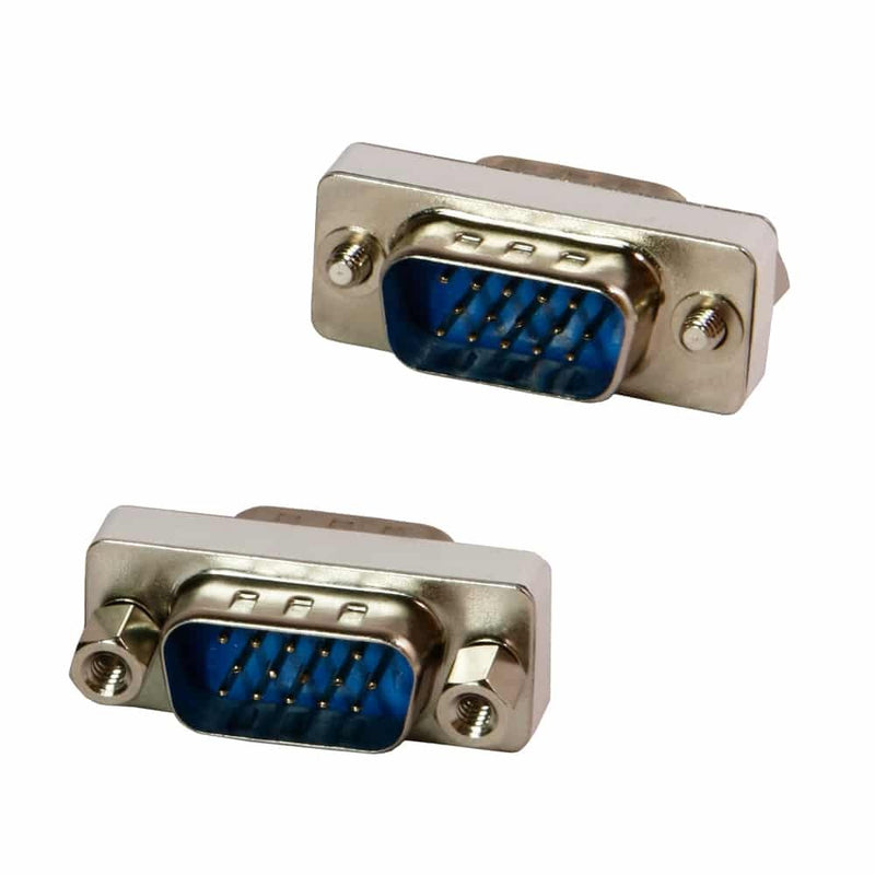 Load image into Gallery viewer, 4XEM VGA HD15 Male To Male Gender Changer Adapter