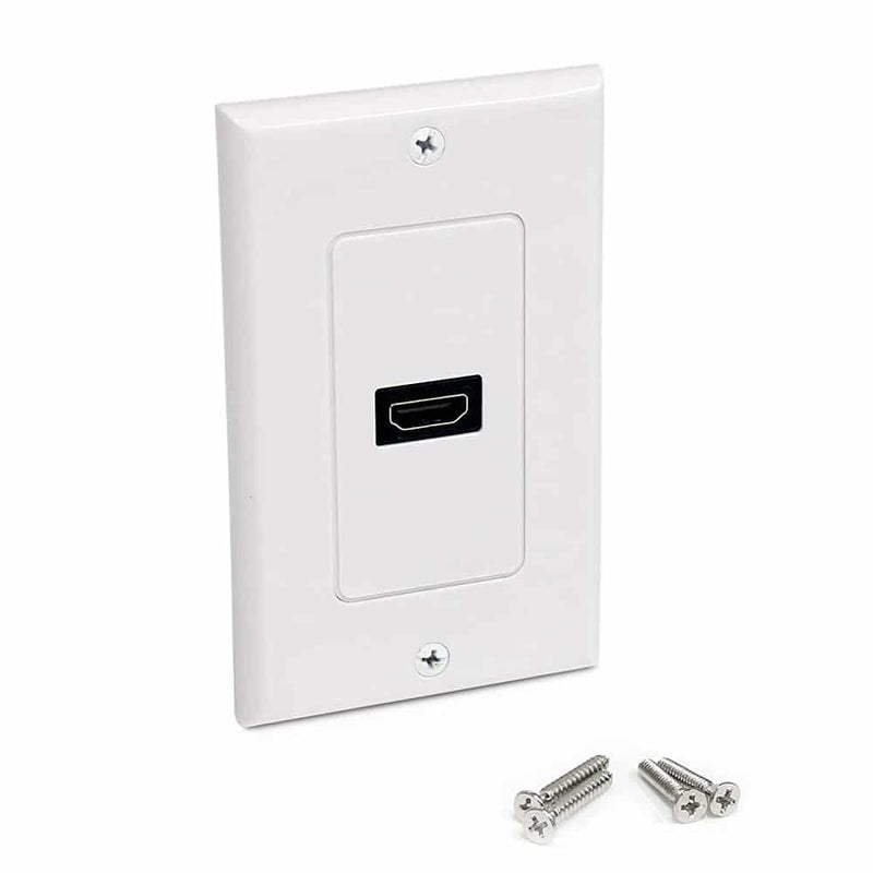 Load image into Gallery viewer, Image of Wall Plate with additional screws for installation