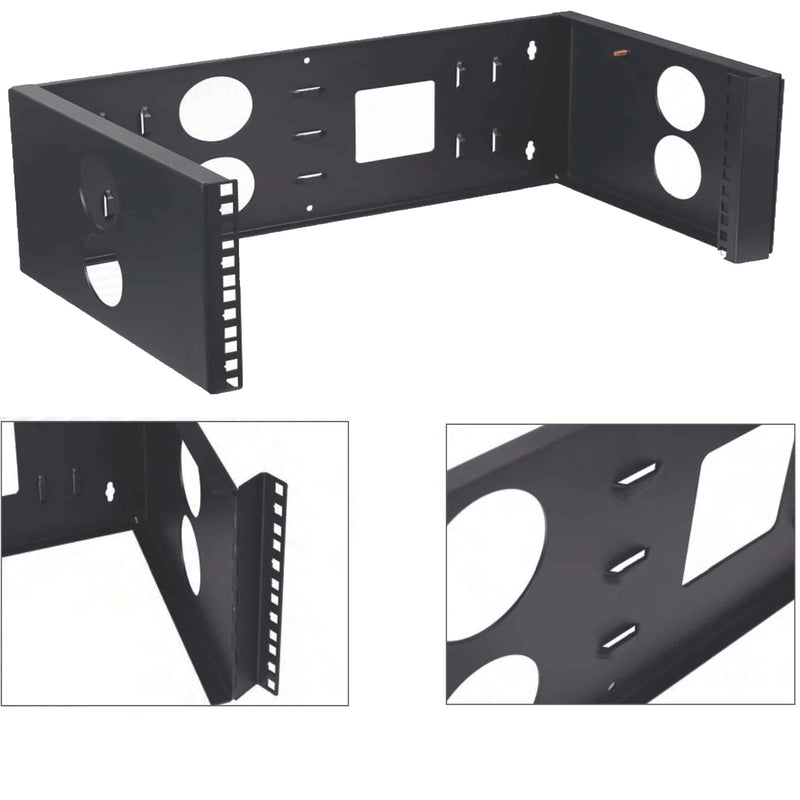 Load image into Gallery viewer, 4XEM 4U Open Wall Mount Bracket