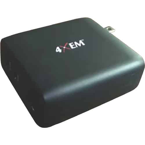 Load image into Gallery viewer, 4XEM 5000mAH Power Bank AC Portable mobile Charger Combo