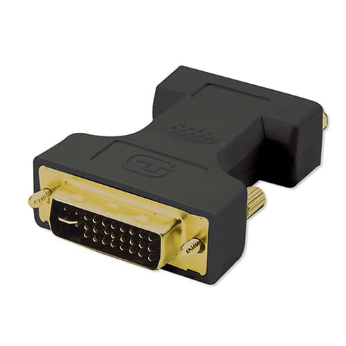 4XEM DVI-I Dual Link Male To VGA Female Adapter