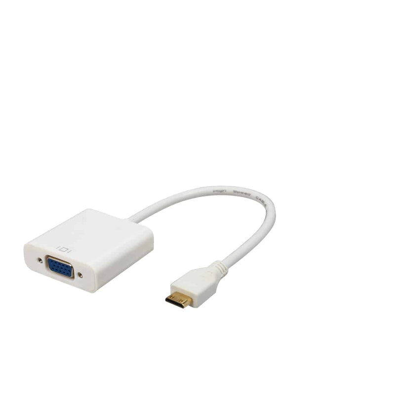 Load image into Gallery viewer, 4XEM Mini HDMI To VGA Adapter