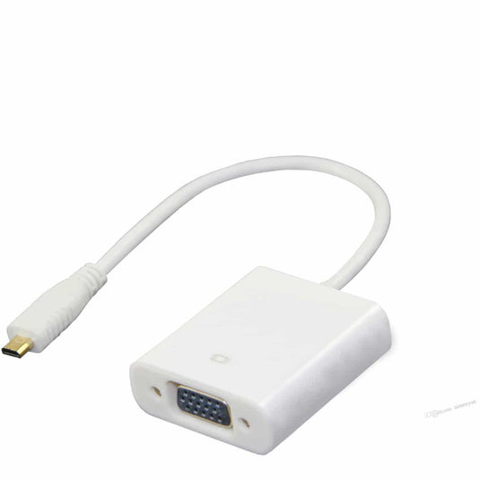 4XEM Micro HDMI To VGA Adapter