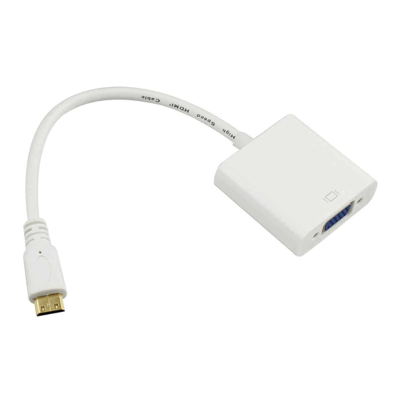 Load image into Gallery viewer, 4XEM Micro HDMI To VGA Adapter