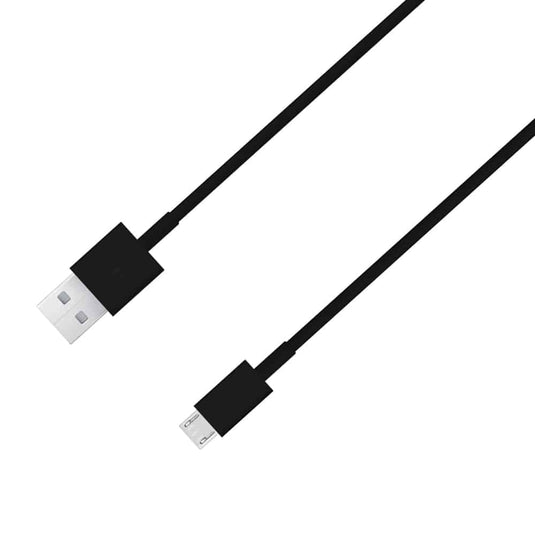 4XEM 6FT Micro USB To USB Data/Charge Cable For Samsung/HTC/Blackberry Black