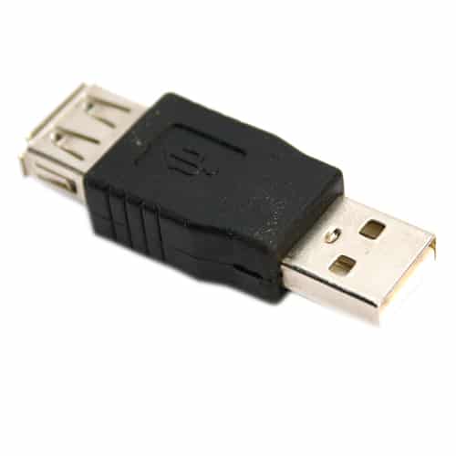 Load image into Gallery viewer, 4XEM USB 2.0 Female To Male Adapter