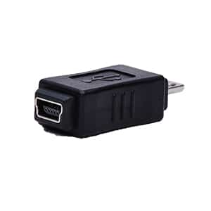 Load image into Gallery viewer, 4XEM Micro USB To Mini USB 2.0 M/F Adapter