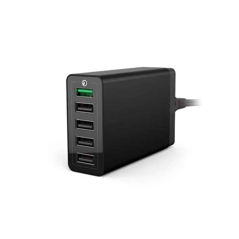 Load image into Gallery viewer, 4XEM 5-Port USB Home Charger