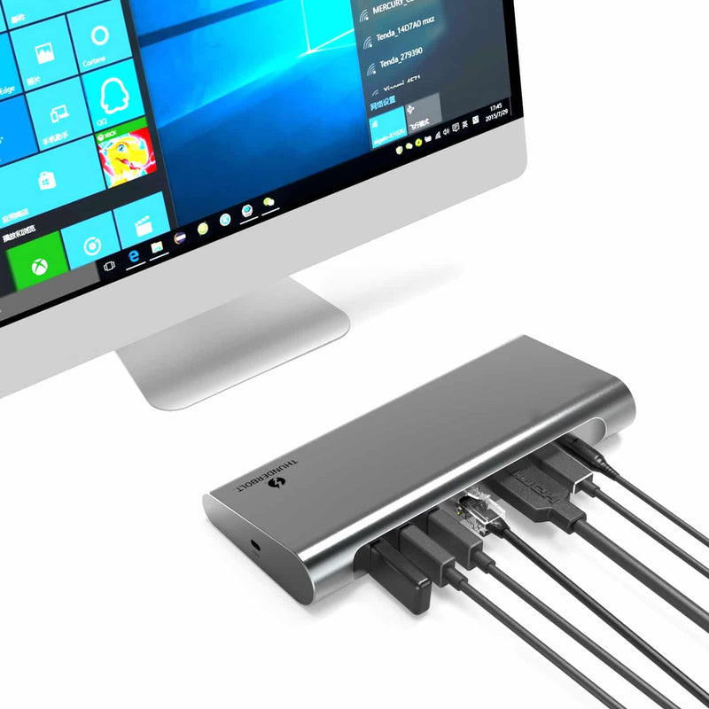 Load image into Gallery viewer, 4XEM Thunderbolt 3 4K Display Universal Docking Station Model 2