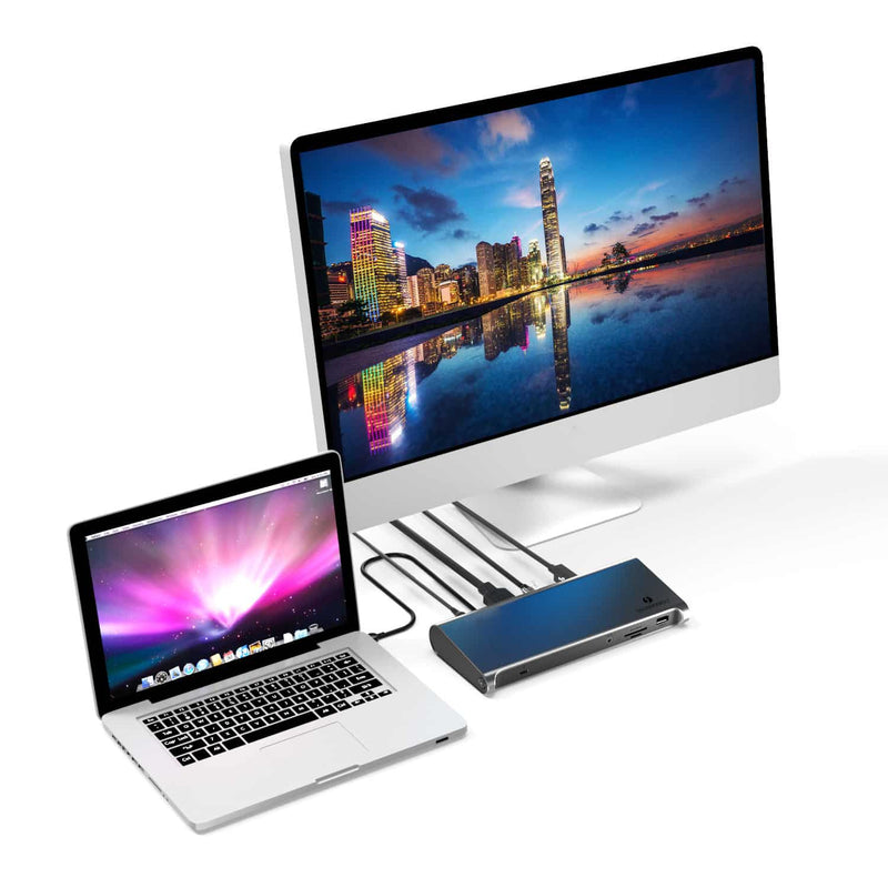 Load image into Gallery viewer, 4XEM Thunderbolt 3 4K Display Universal Docking Station Model 2