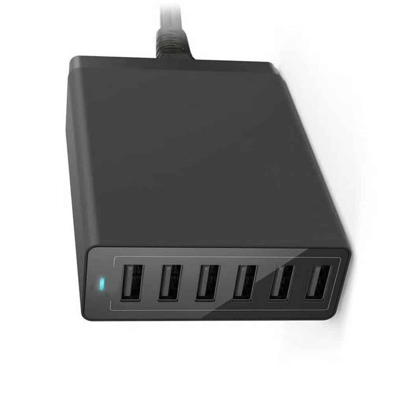 Load image into Gallery viewer, 4XEM 6-Port USB Home Charger