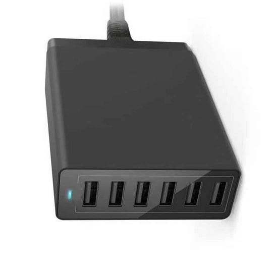 4XEM 6-Port USB Home Charger