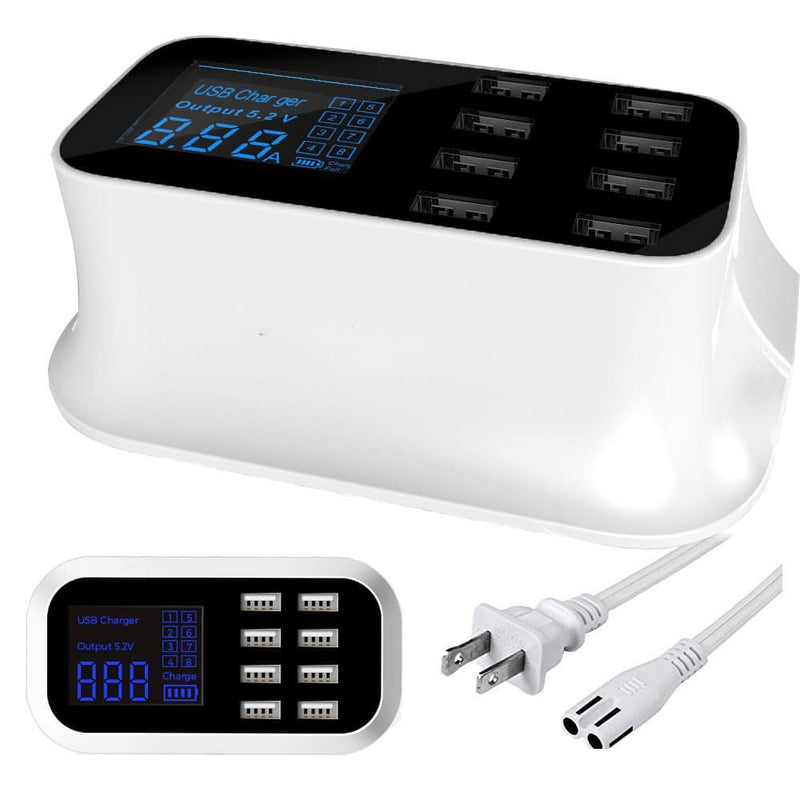 Load image into Gallery viewer, 4XEM 40W 8-Port USB Desktop Charger