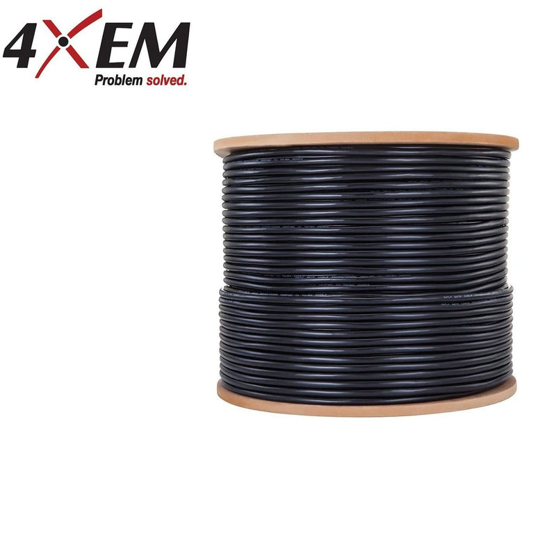 Load image into Gallery viewer, 4XEM Cat7 Bulk Cable (Black)