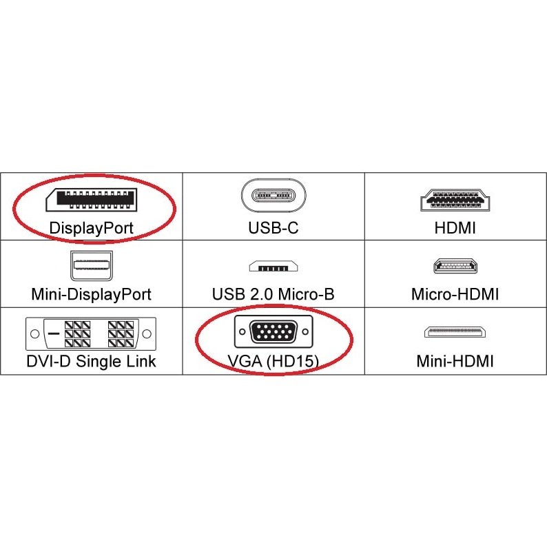 Load image into Gallery viewer, 4XEM DisplayPort to VGA 10" Adapter