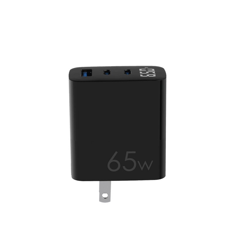 Load image into Gallery viewer, 4XEM 65W GaN Wall Charger Triple Output with Display