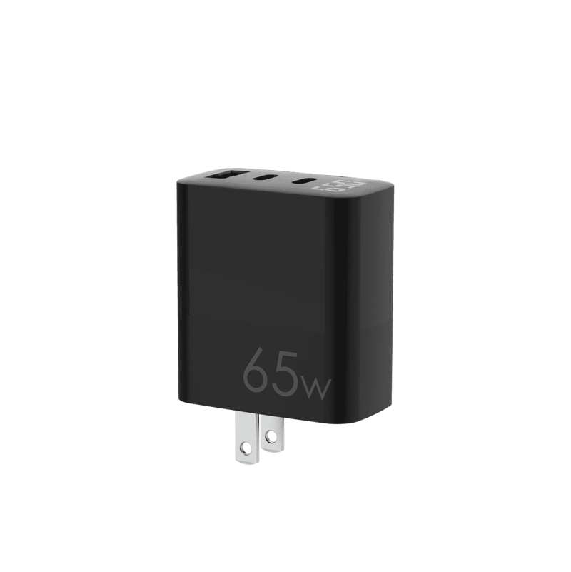 Load image into Gallery viewer, 4XEM 65W GaN Wall Charger Triple Output with Display